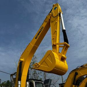 Excavatrice sur chenilles hydraulique Kobelco SK250D d'origine de 25 tonnes, modèle 2021, moteur, boîte de vitesses, pompe, origine japonaise, vente à Hefei - Product Image 3