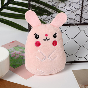 Juguete para masticar mascotas, ratón, zorro, forma bonita, Animal de peluche, Gato interactivo, hierba gatera, juguete para masticar, algodón PP, dientes limpios - Product Image 5