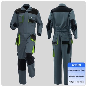 Conjuntos de Ropa de Trabajo Tridimensional Personalizados con Bolsillos, Pantalones de Trabajo con Múltiples Bolsillos, Ropa de Trabajo para Taller y Fábrica - Product Image 6