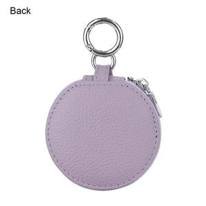 AndoBag Porte-clés en cuir véritable, mini sacs pour écouteurs, porte-monnaie créatif, petit sac à cosmétiques avec miroir 2668 - Product Image 3