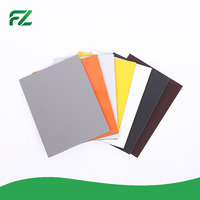 Panneau mural en nid d'abeille en aluminium de taille personnalisable, antistatique, ignifuge, imperméable, pour usage hôtelier, matériau de construction, revêtement PVDF