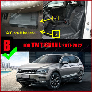 Plancher de la voiture Tapis Pour VW Volkswagen <span class=keywords><strong>Tiguan</strong></span> L 2017 2018 2019 2020 2021 <span class=keywords><strong>2022</strong></span> Personnalisé Coussinets Auto Tapis Couverture Intérieur Accessoires - Product Image 2
