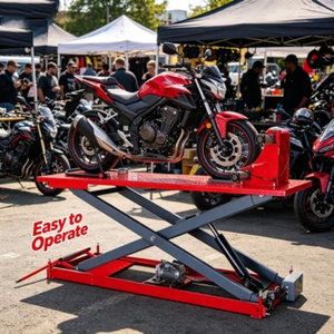 <span class=keywords><strong>Elevador</strong></span> <span class=keywords><strong>de</strong></span> Tijera <span class=keywords><strong>para</strong></span> Motocicletas ZEHOO Multivoltaje 220V 380V ZH9381 con Bloqueo <span class=keywords><strong>de</strong></span> Seguridad, Altura <span class=keywords><strong>de</strong></span> Elevación <span class=keywords><strong>de</strong></span> 1200mm, Accionamiento Electrohidráulico - Product Image 2