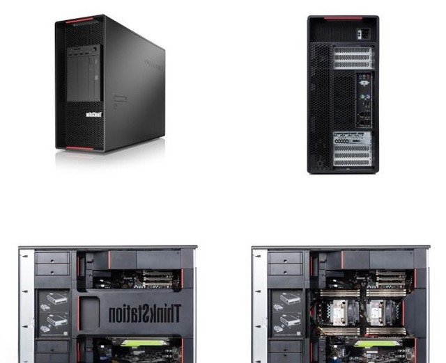Best Price Lenovo P920 Tower Workstation with Deep Learning AI GPU Zeon for Render Analysis and Graphics Workstation