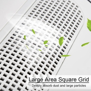858-5 Colector de Polvo de Uñas Eléctrico Automático de 40W con Pantalla de Filtro de Escritorio, Almohadilla para Manos y Tres Ventiladores para Uso en Arte de Uñas - Product Image 3