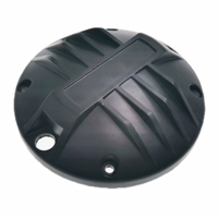 Couvercle arrière en aluminium L501 Tweeter ABS Speaker Back Cover Shell Tweeter Parts 3 Inch Coil Titanium Diaphragm 8 Ohm