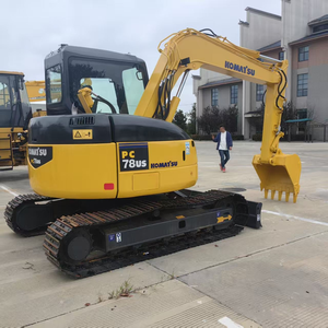 Máy xúc mini <span class=keywords><strong>Komatsu</strong></span> PC78 Nhật Bản, hàng chính hãng, <span class=keywords><strong>7</strong></span>.9 tấn, đã qua sử dụng, kèm động cơ, hộp số, bơm, cần bán - Product Image 5