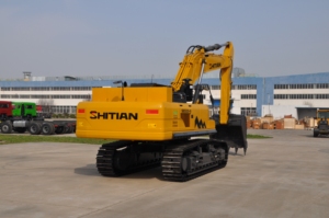 SH520-9 Excavator <b>Engineering</b> & <b>Construction</b> <b>Machinery</b> Crawler Rotary Excavator Telescopic Digger - Product Image 2