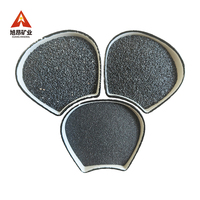 Haute teneur Al2O3 abrasif F36 alumine fondue brune ponçage industriel métaux céramique carbone bauxite aluminium