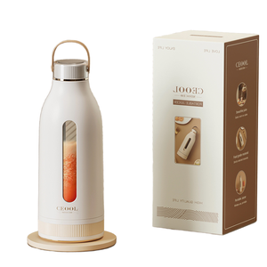 Mini-<span class=keywords><strong>blender</strong></span> USB rechargeable pour smoothies, appareil de cuisine à faible bruit, bouteille Joyshaker - Product Image 1