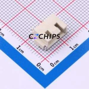 W254112K-3PW2431 Wire-to-Board Pin Header SMD,P=2.54mm,Horizontal Mount Connector 1x3P 2.5mm Horizontal Mount XHB - Product Image 1