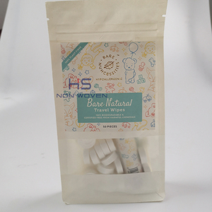 Serviette Magique Compressée en Rayonne Biodégradable à Séchage Rapide et Absorbante, Jetable, Non Tissée, Technique Blister, Sans Alcool - Product Image 2