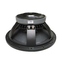 Profesyonel 15 İnç Mid Bas Hoparlör Sürücüsü 700W 8Ohm AES Yüksek Hassasiyetli Metal Woofer CCA Ses Bobini Line Array Sistemi için