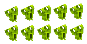 Capuchon d'égouttement en PP écologique et durable <span class=keywords><strong>de</strong></span> 4, 6 et 8 pouces avec design carré <span class=keywords><strong>pour</strong></span> cubes <span class=keywords><strong>de</strong></span> <span class=keywords><strong>laine</strong></span> <span class=keywords><strong>de</strong></span> <span class=keywords><strong>roche</strong></span>, pots et jardinières - Product Image 5