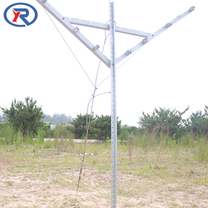 <span class=keywords><strong>Poteau</strong></span> de vigne galvanisé agricole en forme de V et de Y pour la plantation de vigne - Product Image 1