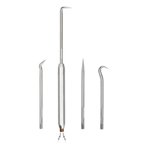 Outils, clés à douille et extracteurs, HOOKS SÉRIE FERVI POUR OR - Product Image 1