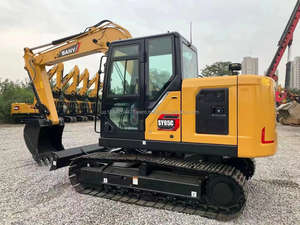 Mini-excavatrice Sany SY95C d'occasion, 99% neuve, marque chinoise, 9,5 tonnes, modèle 2021, super performances, moteur japonais d'origine, construction robuste - Product Image 6