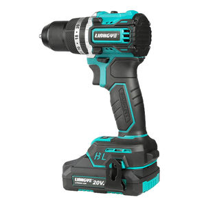 LIANGYE LCD787-50LSC コードレス 20V MAX リチウムイオンコードレスハンマードリル（バッテリー・充電器付き） - Product Image 3