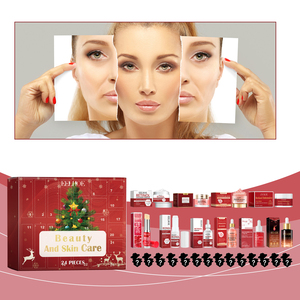 EELHOE 24 Grid idratante Beauty Skin Care Set 24 Grid Blind Box con sorpresa di bellezza idratante - Product Image 1
