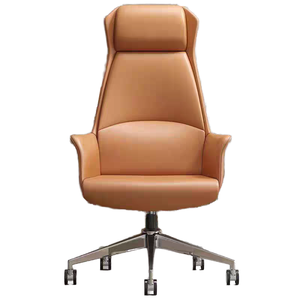 <span class=keywords><strong>Sedia</strong></span> da <span class=keywords><strong>ufficio</strong></span> in pelle sintetica contemporanea per alleviare il dolore alla <span class=keywords><strong>schiena</strong></span> a casa con caratteristiche <span class=keywords><strong>di</strong></span> Comfort - Product Image 4