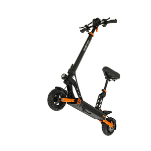สกู๊ตเตอร์ไฟฟ้า EU Pro แบบสองล้อ พับได้ ระยะทางไกล 600W มอเตอร์ไร้แปรงถ่าน ระบบกันสะเทือนคู่หน้า/หลัง กันน้ำ แบตเตอรี่ขนาดใหญ่ ระยะทางวิ่ง 58 กม. - Product Image 6