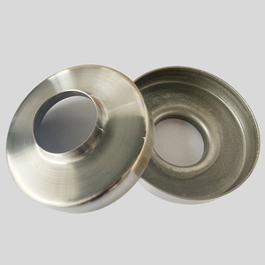 Tappo terminale del tubo del palo in acciaio inossidabile balaustra corrimano in vetro <span class=keywords><strong>balcone</strong></span> ringhiera per scale piastra del tubo <span class=keywords><strong>copertura</strong></span> decorativa - Product Image 1