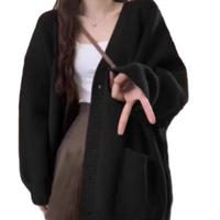 Nouvelle Arrivée 2026 – Cardigan en Maille Douce pour Femme, Manches Longues, Décontracté