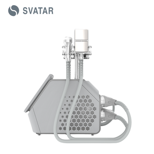 <span class=keywords><strong>SVATAR</strong></span> Terapia de Frío y Calor, Enfriamiento Facial, Adelgazamiento Corporal, Reafirmación Facial con Máquina de 4 Manijas - Product Image 5