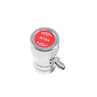 Adaptateur de coupleur rapide de réfrigérant de voiture R744 pour raccords de réfrigération pour Porsche Mercedes