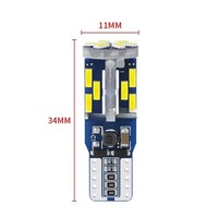 Auto T10 W5W 4014 30SMD 12-24V LED Canbus Autolampe Leselampe Innenraum Auto/Motorrad Universal Lenkradbeleuchtung