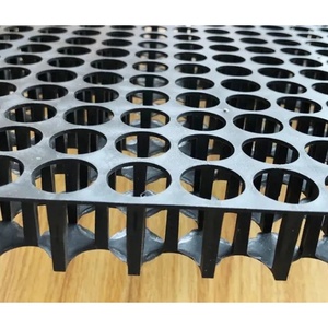 Couche de drainage modulaire 3D robuste Design moderne Cellule de drainage en nid d'abeille en plastique 3D pour jardins <span class=keywords><strong>sous</strong></span>-sols allées pentes parcs - Product Image 5