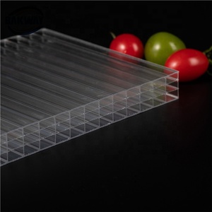 Feuille de <span class=keywords><strong>polycarbonate</strong></span> en plastique à quatre couches, lot de pièces, 16MM - Product Image 2
