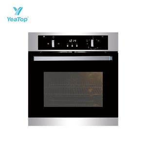 Horno de Convección Eléctrico a Gas Integrado de 60L con <span class=keywords><strong>Autolimpieza</strong></span>, Asador, Paneles Catalíticos Franceses, Clasificación Energética A++ - Product Image 4