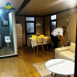 Maison conteneur extensible de 40 pieds, grande maison modulaire, cabane confortable avec aménagement complet des pièces pour un hébergement familial à long terme - Product Image 4
