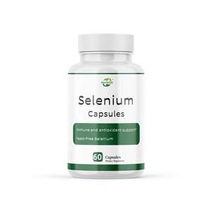 ODM OEM Capsules de sélénium pur Supplément immunitaire et de santé de la peau avec calcium Fer Zinc ODM Capsules de sélénium OEM - Product Image 1