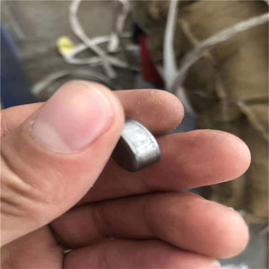 Counterweight Metal Zinc Plated 16x10mm Spring Loaded Iron Weight For <b>Bobblehead</b> Dolls - Product Image 2