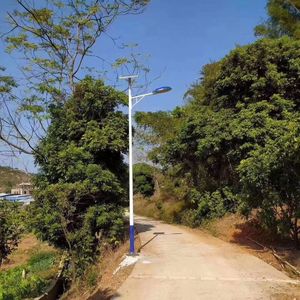Jinchan Solar Street <b>Lights</b> 6m High Mast Outdoor LED <b>Light</b> Waterproof Ultra Bright For Rural Areas - Product Image 2