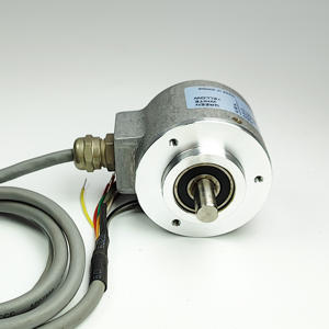 Codificador giratorio de eje sólido ENFINER FS50/8-600Z8CPGX Codificador incremental con señal de salida de fase ABZ - Product Image 4