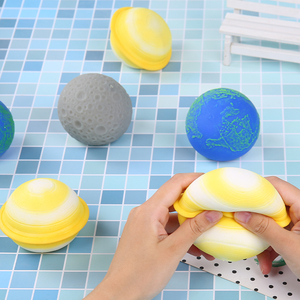 Trending 2025 OEM Squishy Toys Planet Moon Star Slime Novelty Toys Fidget Toys for Kids - Product Image 6