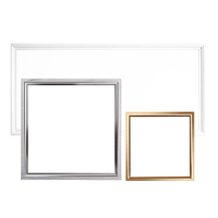 1200x150 rgb led panneau lumineux aluminium boîtier optique diffuseur plaque plat led panneau plafond éclairage SMD35W led panneau lumineux