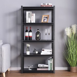 Estantería Multifuncional Vertical Metal <span class=keywords><strong>De</strong></span> Oficina Y Garaje Gym Con Estantes Ajustables, <span class=keywords><strong>Guardar</strong></span> Accesorios Y <span class=keywords><strong>Cosas</strong></span> Hogares - Product Image 6