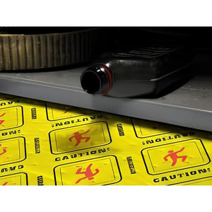 Carvel 81x9100cm rollo absorbente de alta visibilidad perforado y precortado para derrames, 224lt - Product Image 3