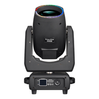 Nuevo Diseño de Luces Móviles de Cabeza Sharpy Beam de 300W 14R con 4 Prismas y Anillo HALO para Iglesia, Bodas, Conciertos, DJ y Escenarios