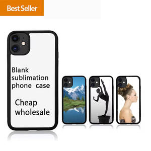 Coque de téléphone vierge à sublimation imprimée personnalisée Samsung S22 S23 S24 2D TPU + PC Housses de protection pour téléphone portable DIY disponible Pro Max Pro Max - Product Image 2