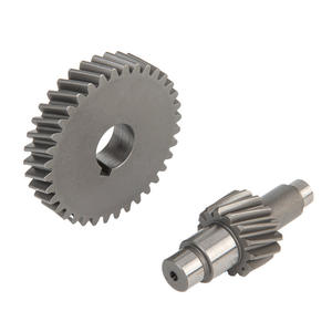 Réducteur de vitesse à engrenages coniques cylindriques de précision personnalisé 20CrMnTI, engrenage de transmission pour machines de levage - Product Image 2