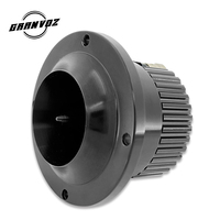 Nouveau tweeter à compression néodyme tweeters de voiture 25mm VC 4ohm pilote en aluminium néodyme Super Bullet Tweeter haut-parleur de voiture