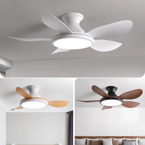 <b>Ceiling</b> <b>Fan</b> Light With Led Integrated Fixed Blade For Living Room Bedroom 5 Year Warranty - Product Image 1