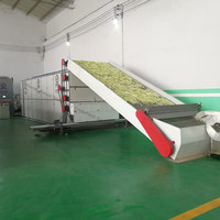 Machine de séchage du manioc Konjac Garri Séchoir continu à courroie industrielle pour aliments secs