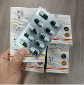 Cápsulas Adelgazantes de Marca Privada OEM con Extracto de Garcinia Cambogia y Té Verde, Suplementos para Quemar Grasa y Mejorar la Digestión - Product Image 1