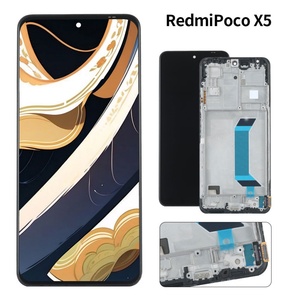 จอ LCD โทรศัพท์มือถือสำหรับ Redmi Poco จอ X5พร้อมกรอบสำหรับ X5 LCD Poco สำหรับ Poco X5แสดงผลแบบดั้งเดิม5G - Product Image 6